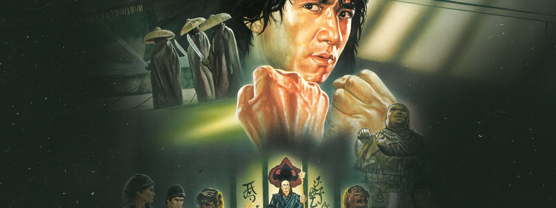 Die Unbesiegbaren der Shaolin