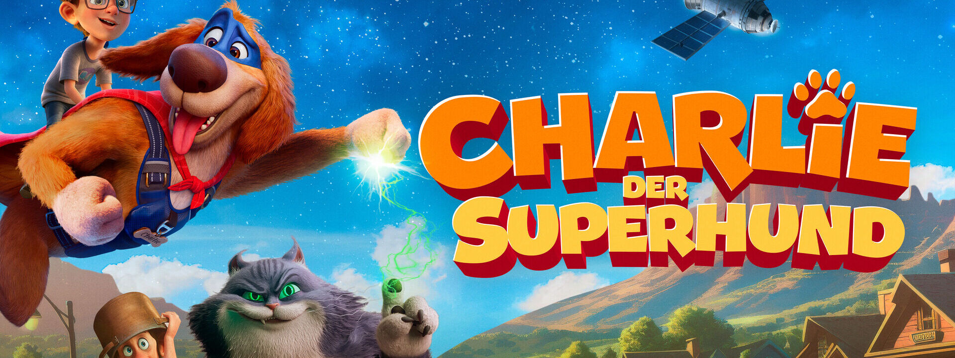 Charlie der Superhund